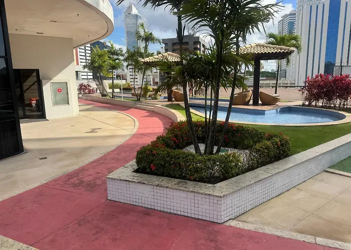 Flat Boulevard Side 2104 Altissimo Padrão com Lazer Salvador