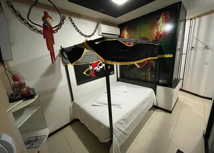 Motel Numsei Orla Aracaju que aceita animais de estimação