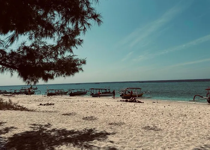 Hôtels de Gili Meno avec des vues incroyables