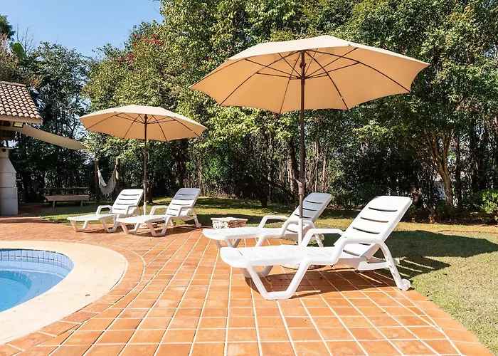 Condomínio Vila Real - Vila de Luxo com Piscina Guarau privado