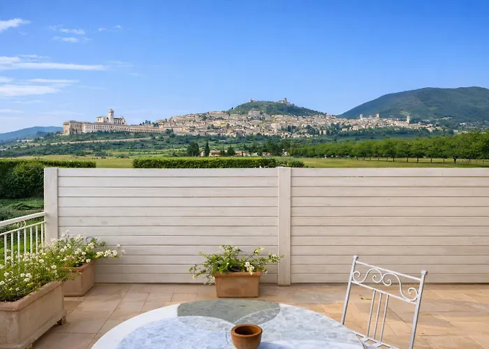 Villa UNICA Assisi agri-charming house
