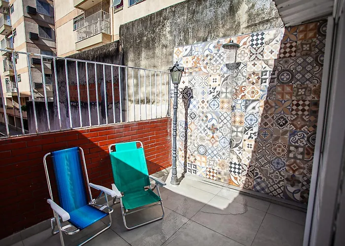 Hotéis centrais de Rio de Janeiro 