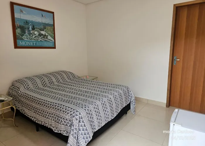 Hotéis centrais de Ubatuba 