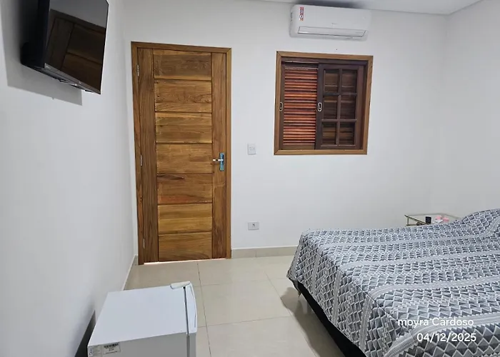 Hotéis centrais de Ubatuba 