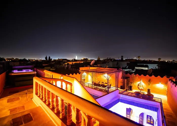 Huisdiervriedelijke Riad Rim Marrakesh
