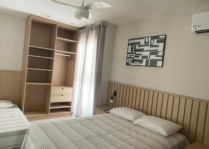 Apartamento Praia Do Morro Guarapari que aceita animais de estimação