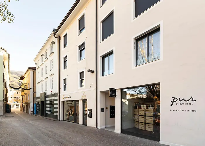 Boutique Gerharts Premium City Living - Center Of Brixen With Free Parking And Brixencard