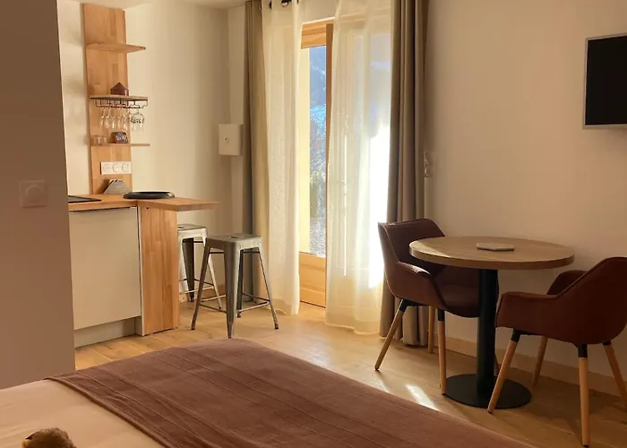 Boutique Appartement La marmotte qui papote à Le Grand-Bornand