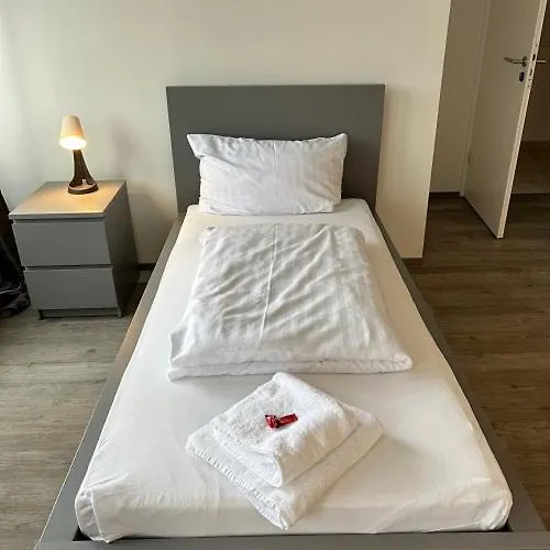 Gästezimmer 11 Citynah, Küche&Bad extern