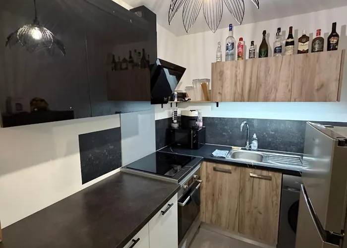 Boutique Grand Studio bien situé Ajaccio 