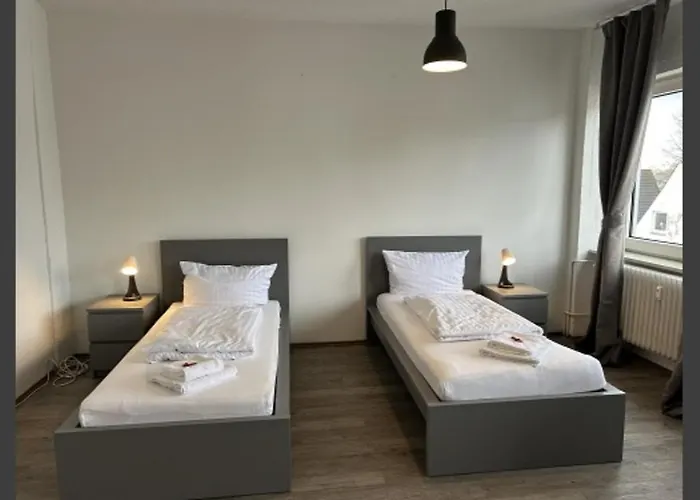 BoLA Ferienwohnung 11 Hamburg Wandsbek 3 Betten Bad&Küche extern alleinige Nutzung