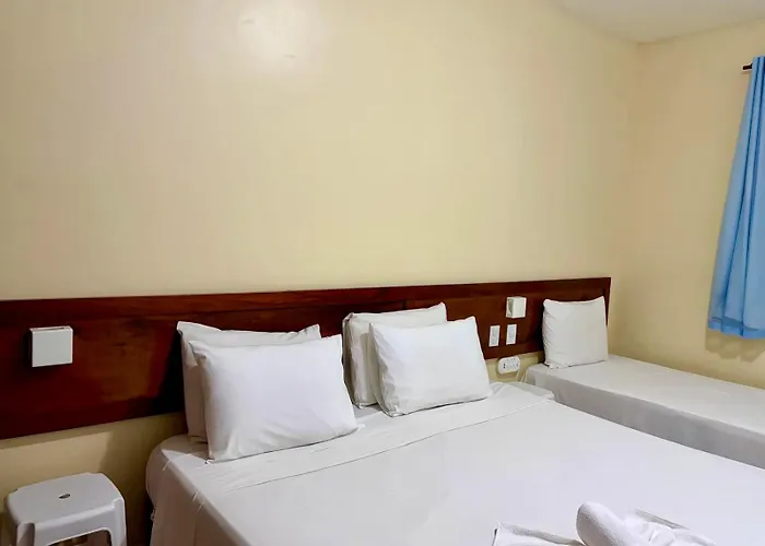 Boulevard da Praia Apart Hotel - Porto Seguro - Frente da Praia de Taperapuan
