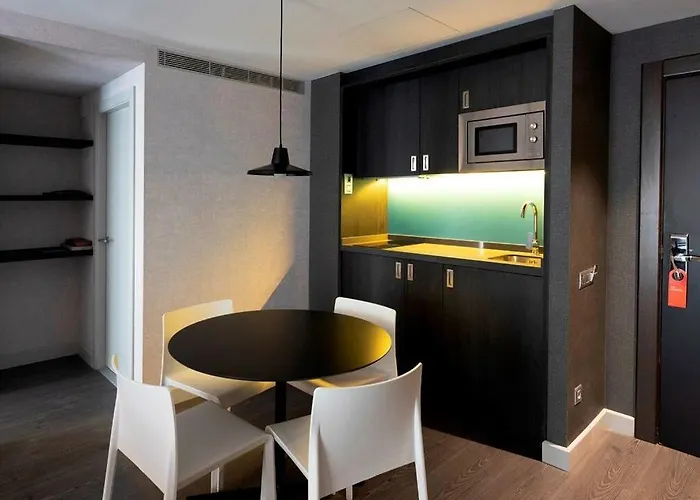 Hg City Suites Barcelona Apartments