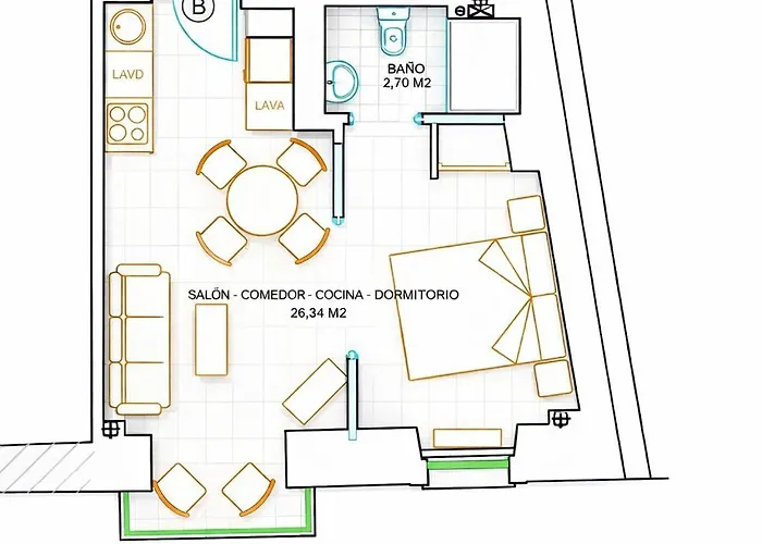 Apartamentos La Xiuca Playa