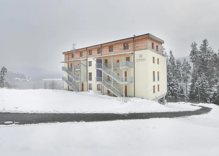 Element Lakeside Apartments Lipno nad Vltavou