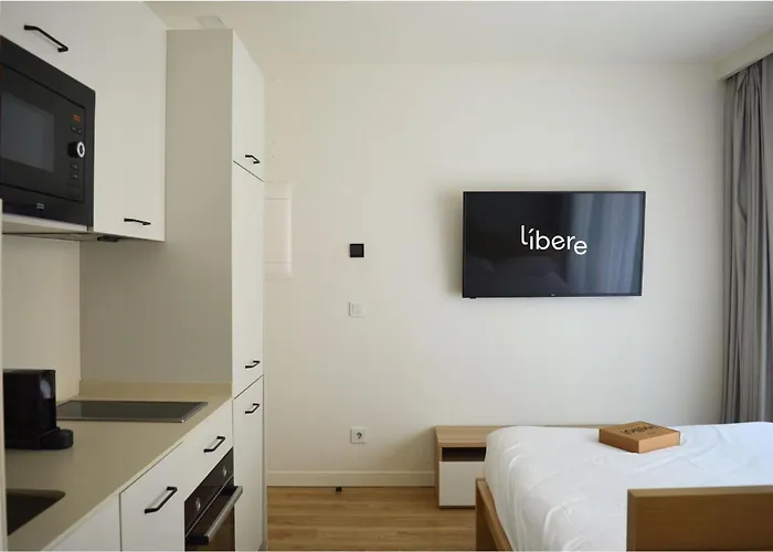 Apartamentos Líbere Bilbao La Vieja