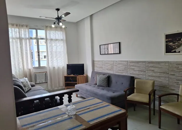 Copacabana Beach Modern Apartments