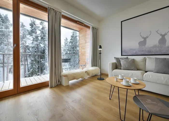 Element Lakeside Apartments Lipno nad Vltavou