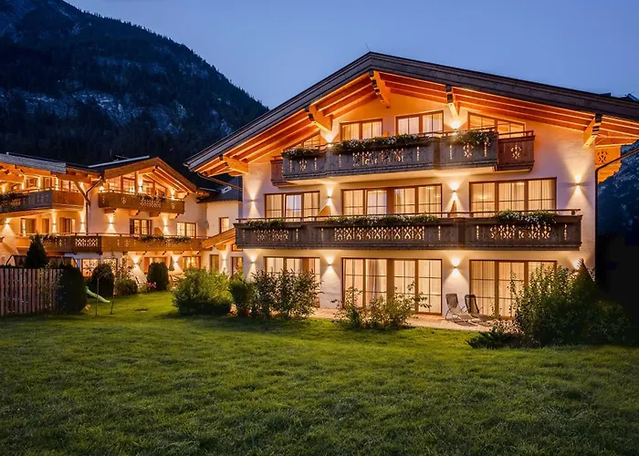 Boutique Appartements Rosenhof Pertisau