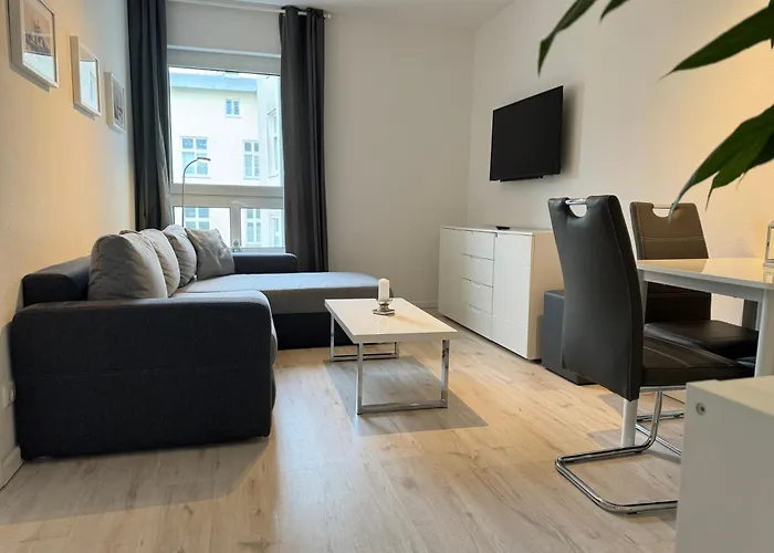 Ferienwohnung Residenzen am Kirchenplatz Rostock