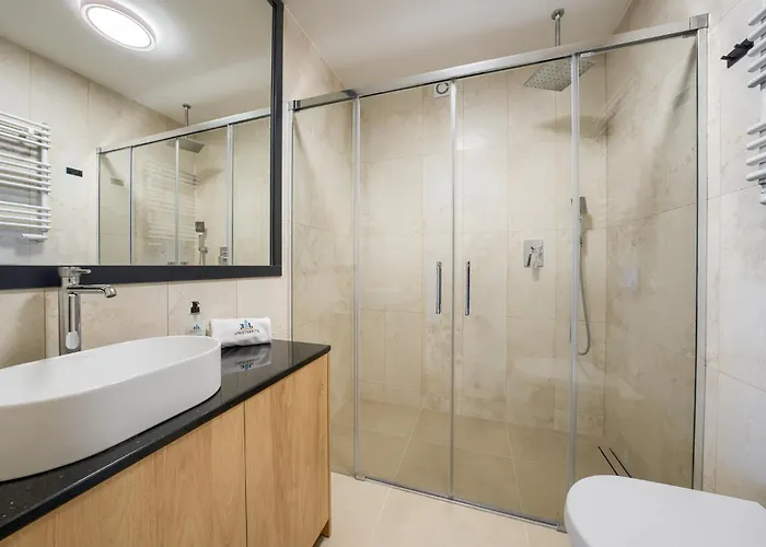 Haustierfreundliches 3L Apartments Willa Przy Molo Kolberg