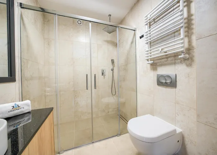 Haustierfreundliches 3L Apartments Willa Przy Molo Kolberg