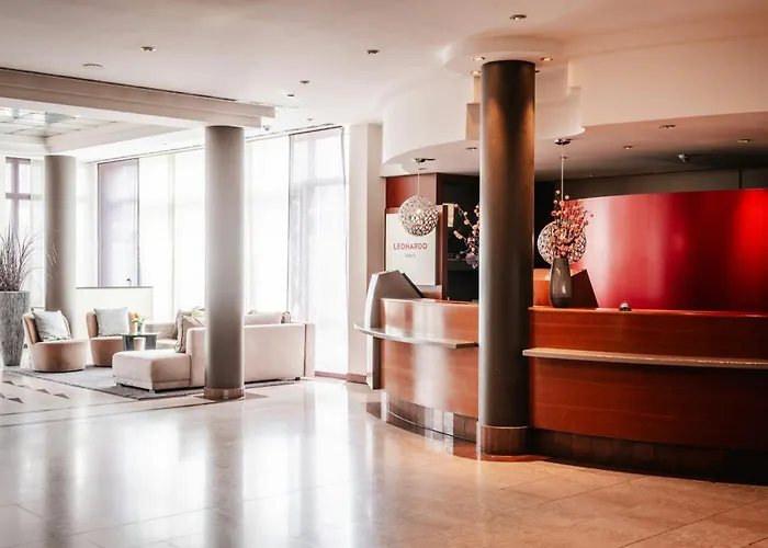 Huisdiervriedelijke Leonardo Hotel Aken