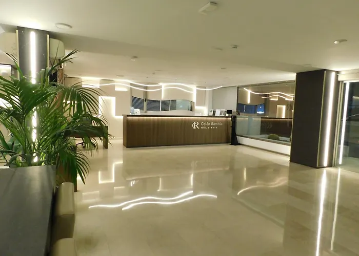 Hotel Colon Rambla Santa Cruz de Tenerife