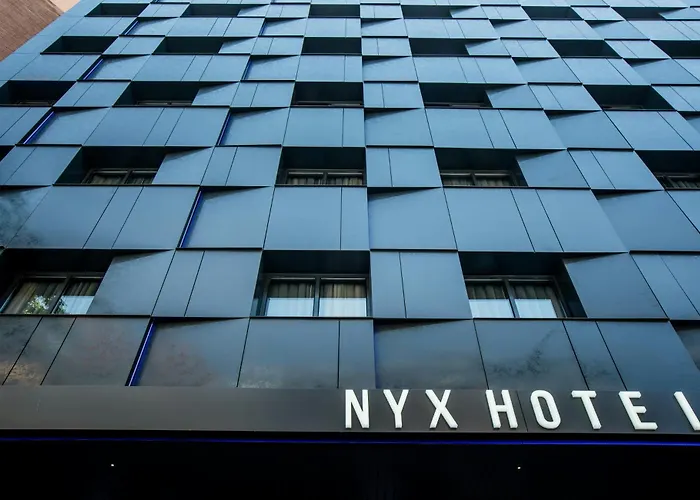 Nyx Hotel Madrid By Leonardo Hotels
