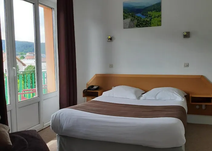 Hotel De La Route Verte Gérardmer