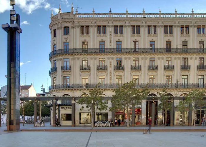 Hotel Pilar Plaza Saragozza