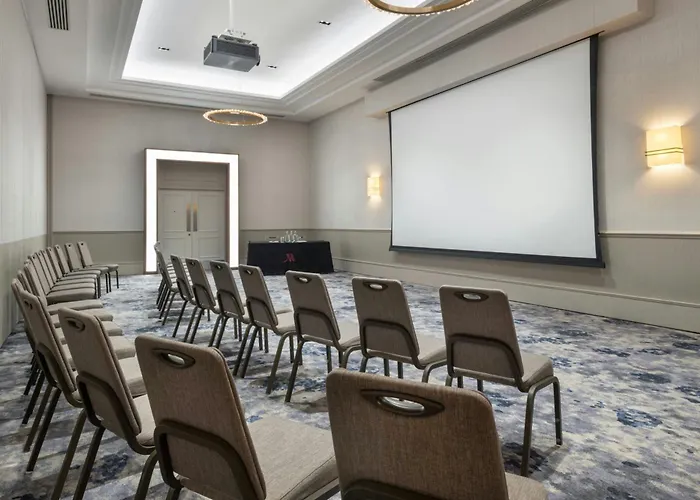 Boutique London Marriott Hotel Canary Wharf