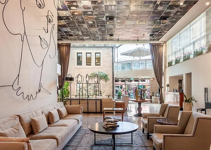 Harmony Hotel Jerusalem - 4 star Hotel
