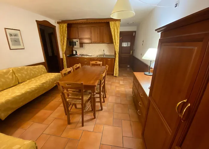 Residence Le Grand Chalet Courmayeur