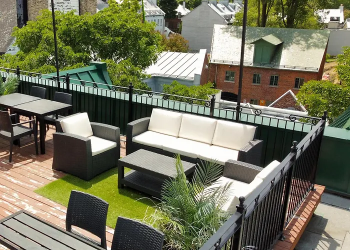 Hôtel Manoir Vieux-Québec