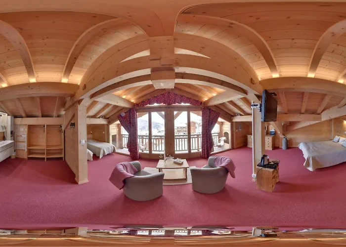 Hôtel L'Accroche Coeur La Rosiere 