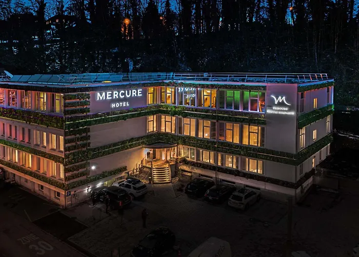 Boutique Mercure Fribourg Centre Remparts