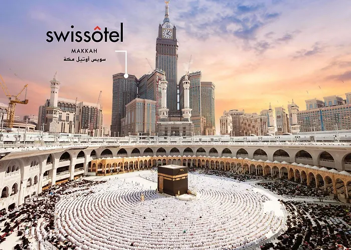 Swissotel Makkah La Mecque 5 étoiles