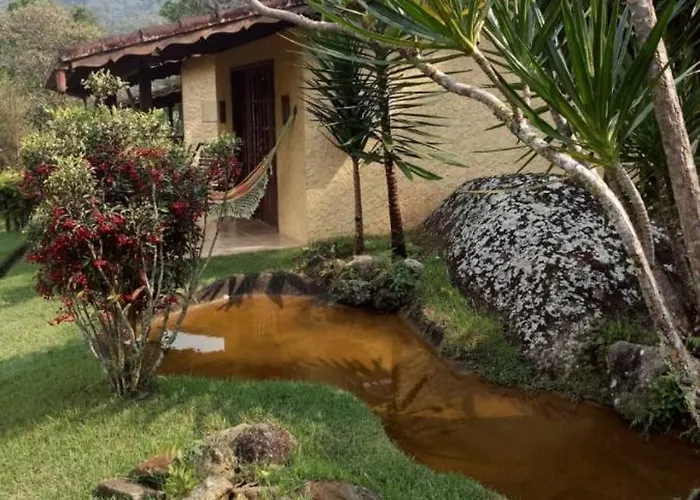 JARDIM REAL - Chalés para casais