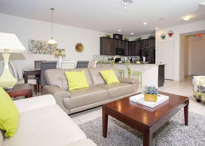 Private Family Friendly 4 Bedrooms With Gameroom Close To Disney In Compass Bay 5103 Kissimmee