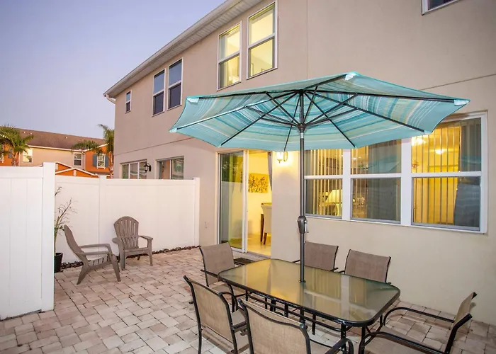 Private Family Friendly 4 Bedrooms With Gameroom Close To Disney In Compass Bay 5103 Kissimmee
