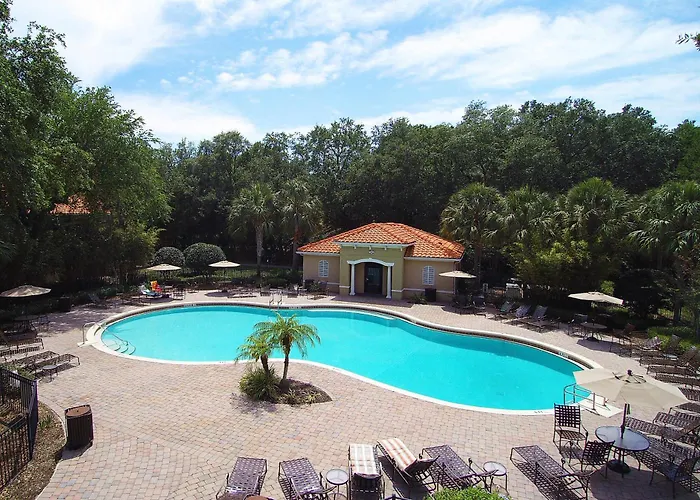 Family Friendly 4 Bedrooms With Gameroom Close To Disney In Compass Bay 5103