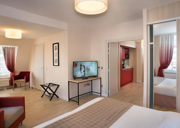 Aparthotel Domitys Le Carillon d'or à Maubeuge