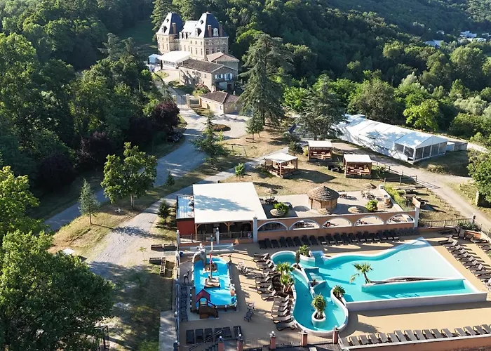 Camping Domaine de Senaud Albon