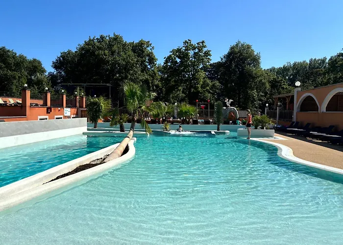 Camping Domaine de Senaud Albon