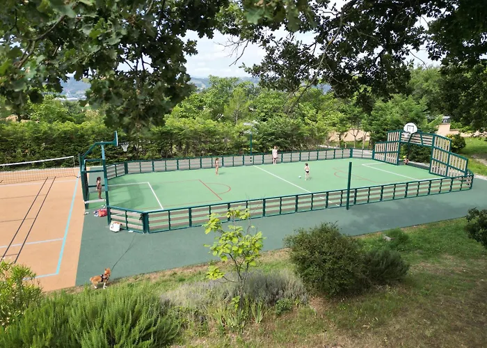 Camping Domaine de Senaud Albon