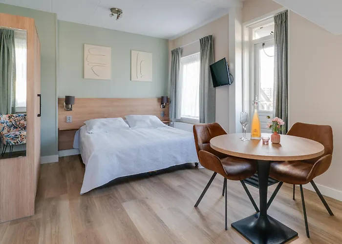 Huisdiervriedelijke Appartementen Parkzicht Bergen aan Zee