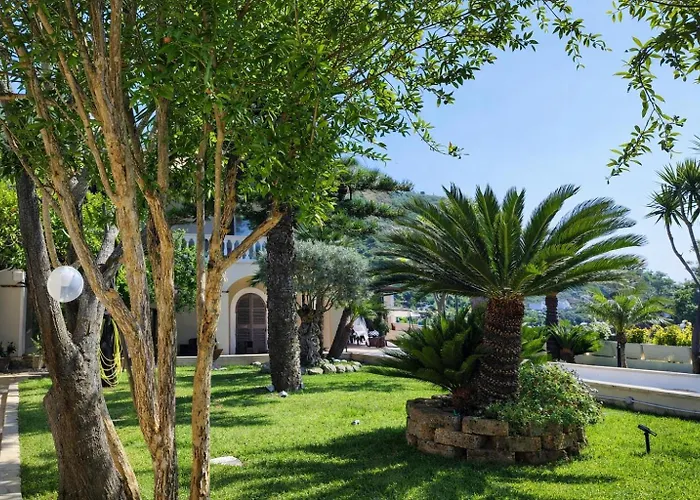 Villa Antonietta Ischia Lacco Ameno  a 3 stelle
