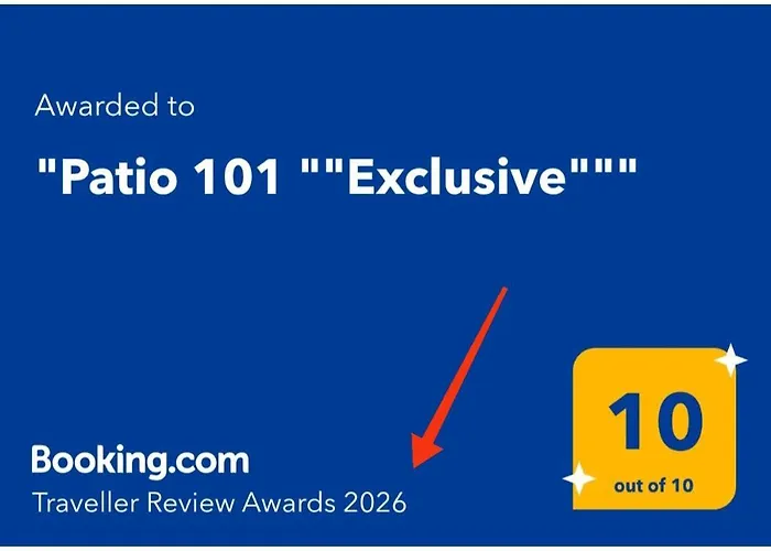 Bed and Breakfast Patio 101 "Exclusive" San Vito Lo Capo