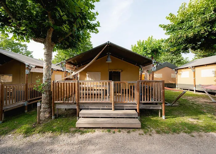 Glamping Lake Garda Peschiera del Garda